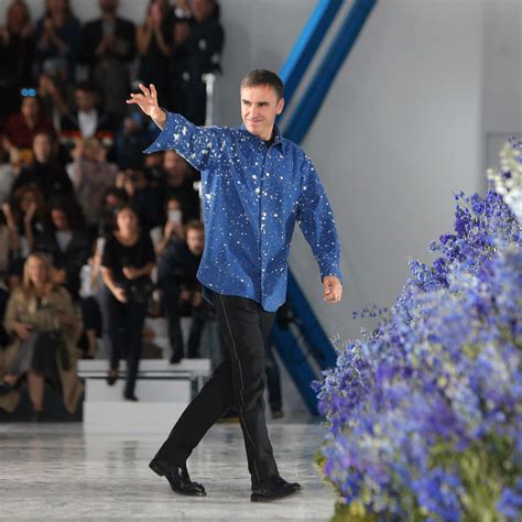 when did raf simons leave dior|raf simons and dior.